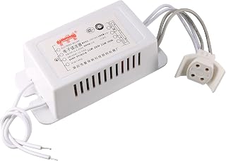 sourcing map Electronic Ballast 220-Volt 22/40-Watt Fluorescent Lamp Ballasts Instant Start Low Profile