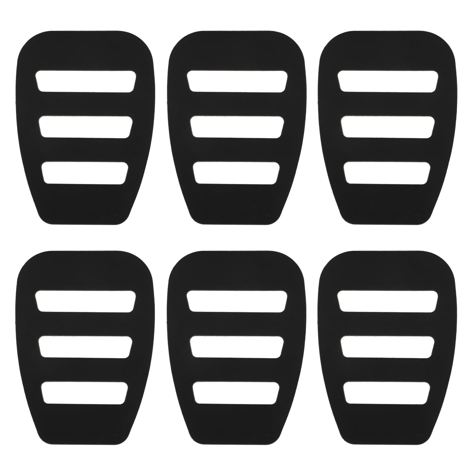 Support de Poche en Plastique Fin, Léger et Robuste, Look Formel et décontracté pour Hommes, 6 Pièces pour Vestes, Costumes, Smokings et Gilets avec une Touche Unique, la Plupart