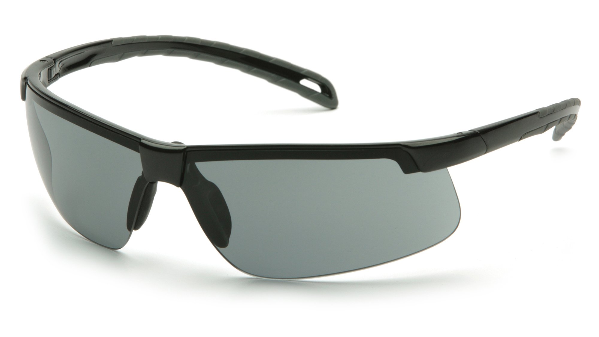 Pyramex SafetySB8620DTM Ever-Lite Gray H2MAX A/Fog Lens w/Blk Frame S/Glasses(12 Pair)