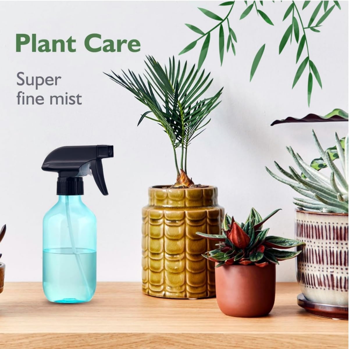 Têtes de Pulvérisation de Rechange Universelles,4 Pièces Buses pour Pulvérisateur à Gâchette,Pulvérisation Antibactérienne,Adaptables aux Bouteilles Usage Jardin,Nettoyage,Cuisine