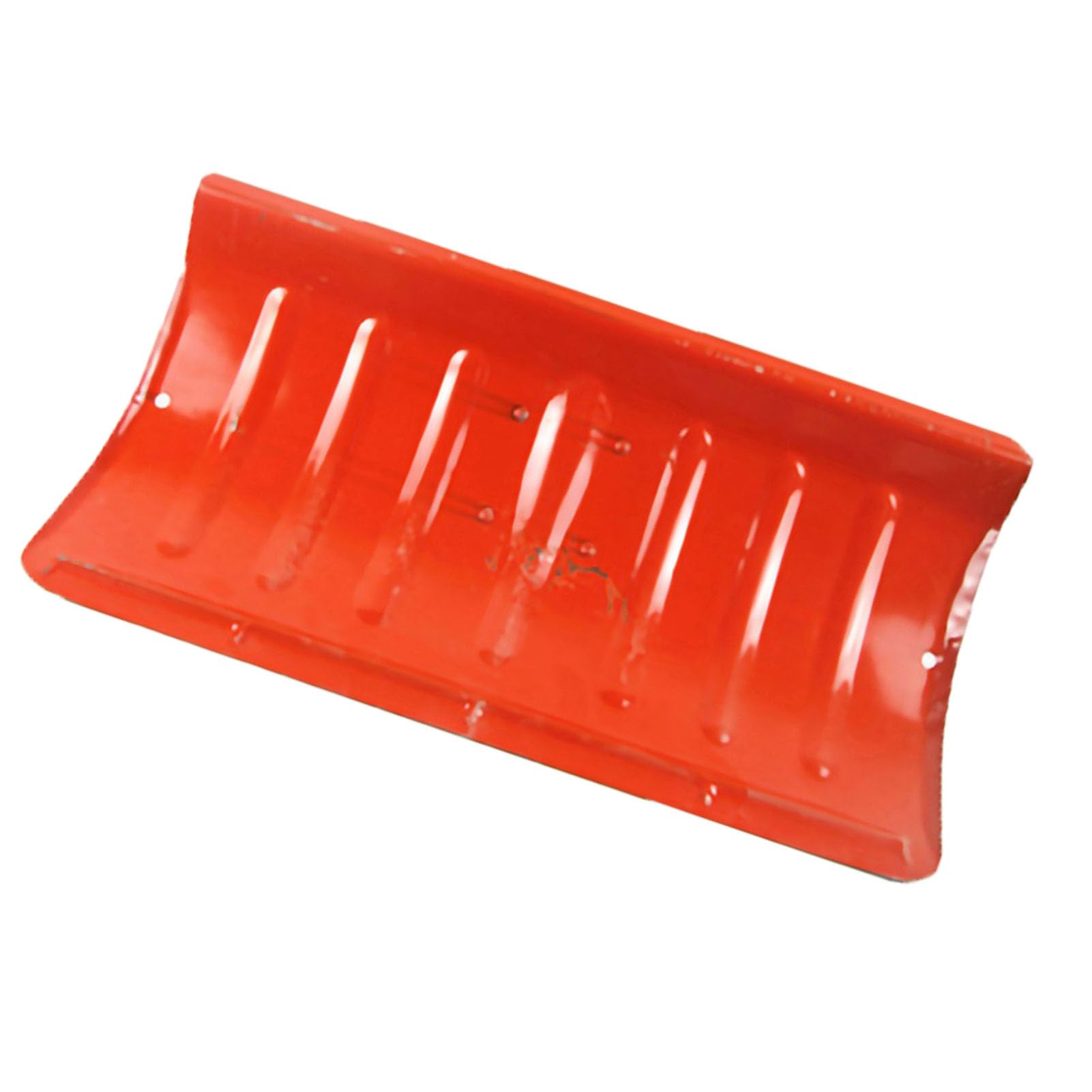 Riuulity Pala para Nieve Rascador de Hielo Duradero de Acero con Alto Contenido de Carbono para Invierno, Fácil de Usar para Quitar Nieve, Pala para Al Aire Libre para Limpiar Carreteras, 1 para — view 2