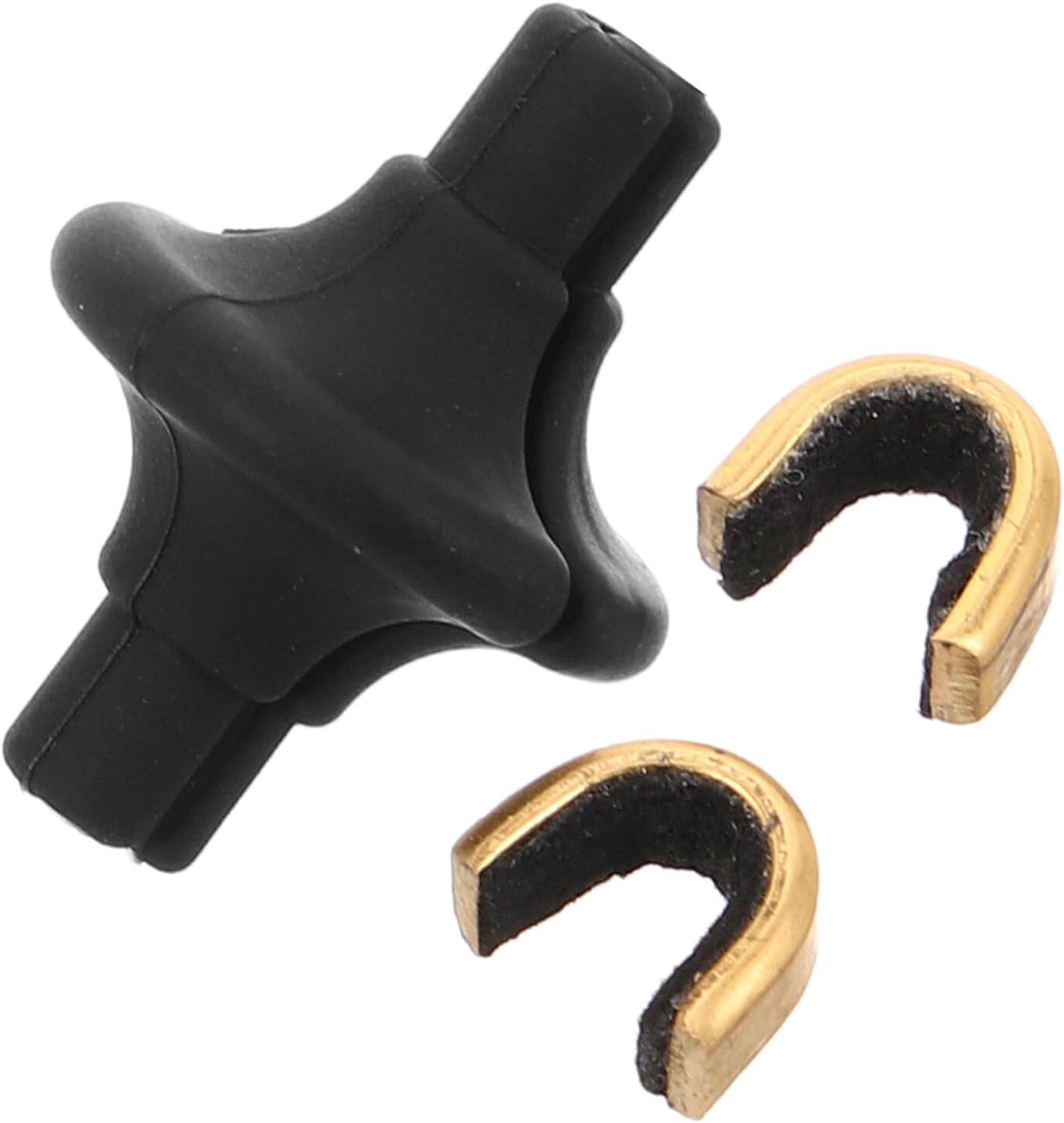 KICHOUSE Archery Kisser Button for Bow String, Black Plastic Compound Bow Accessory with Anchor Point, Consistent Anchor Aid for Hunting and Beginner Archery Training Random Color
