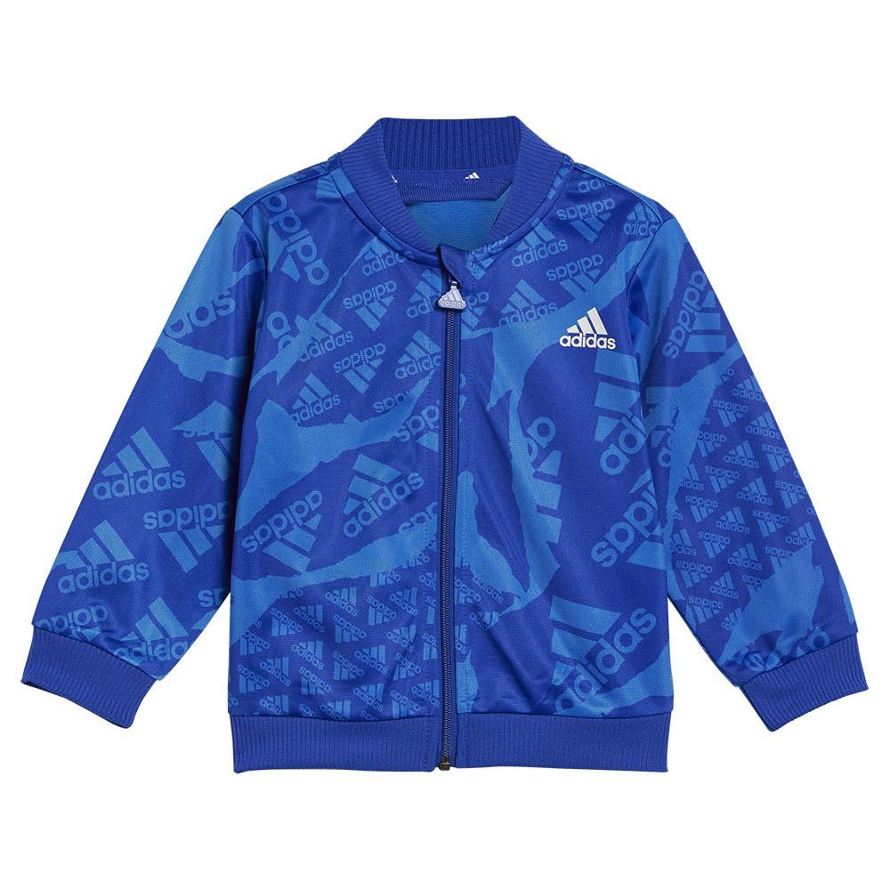adidas Essentials Allover Printed Track Suit Kids JOGGER JOVEN/BEBE Unisex bebé