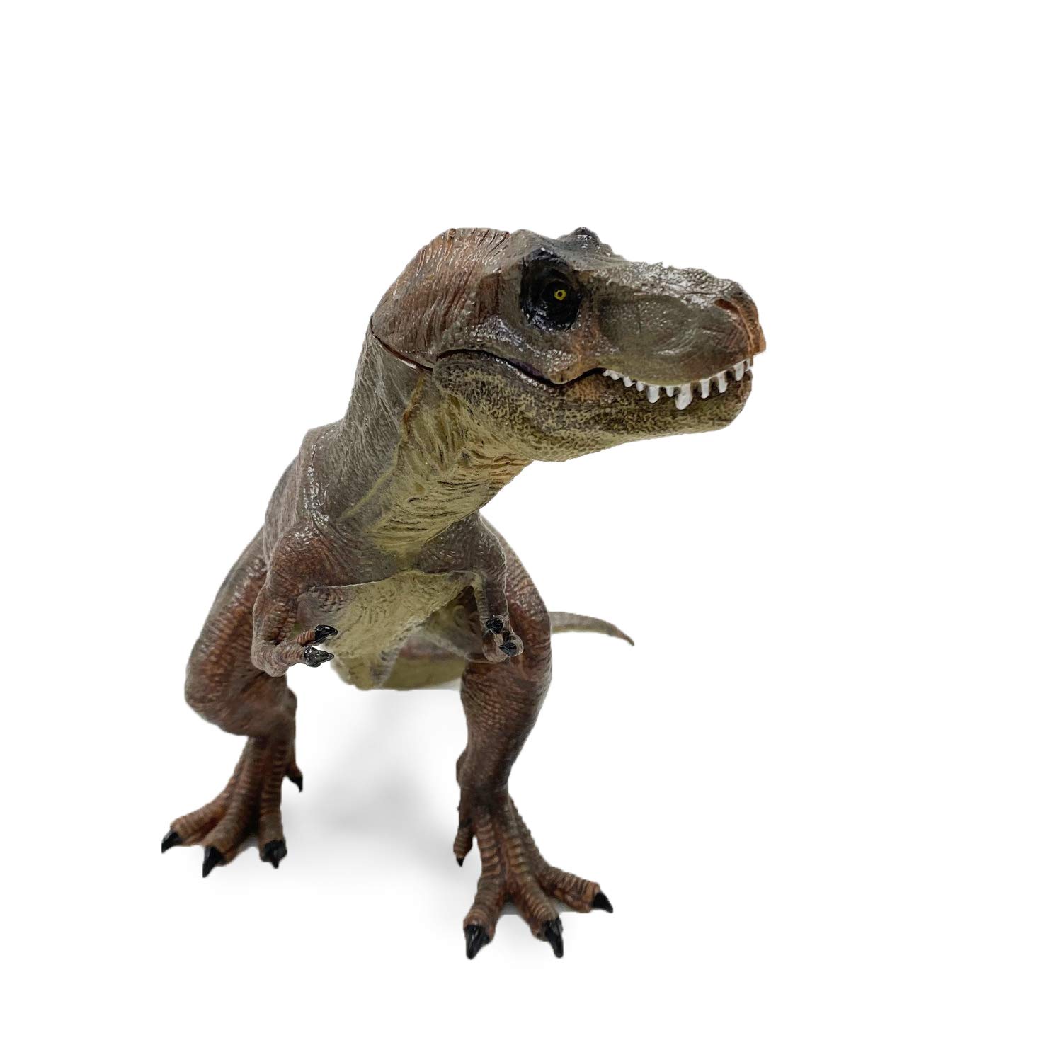 木彫り [ティラノサウルス] 全長58cm ティラノザウルス】 恐竜木彫り彫刻 全長58cm | ㈱田中ソウケン