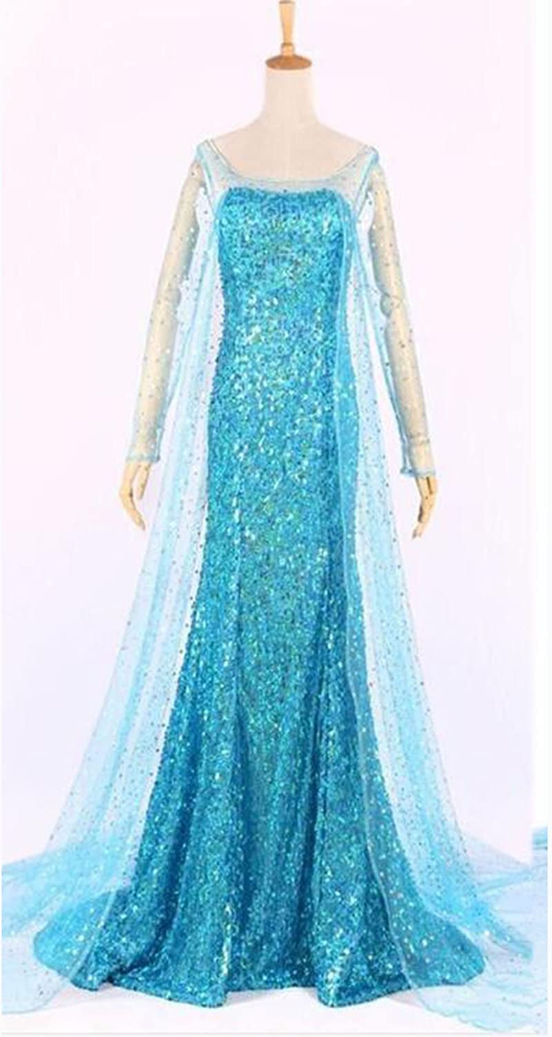 Amazon.co.jp: 【TOPTAO】 コスプレ 衣装 アナ 雪の女王 elsa エルサ