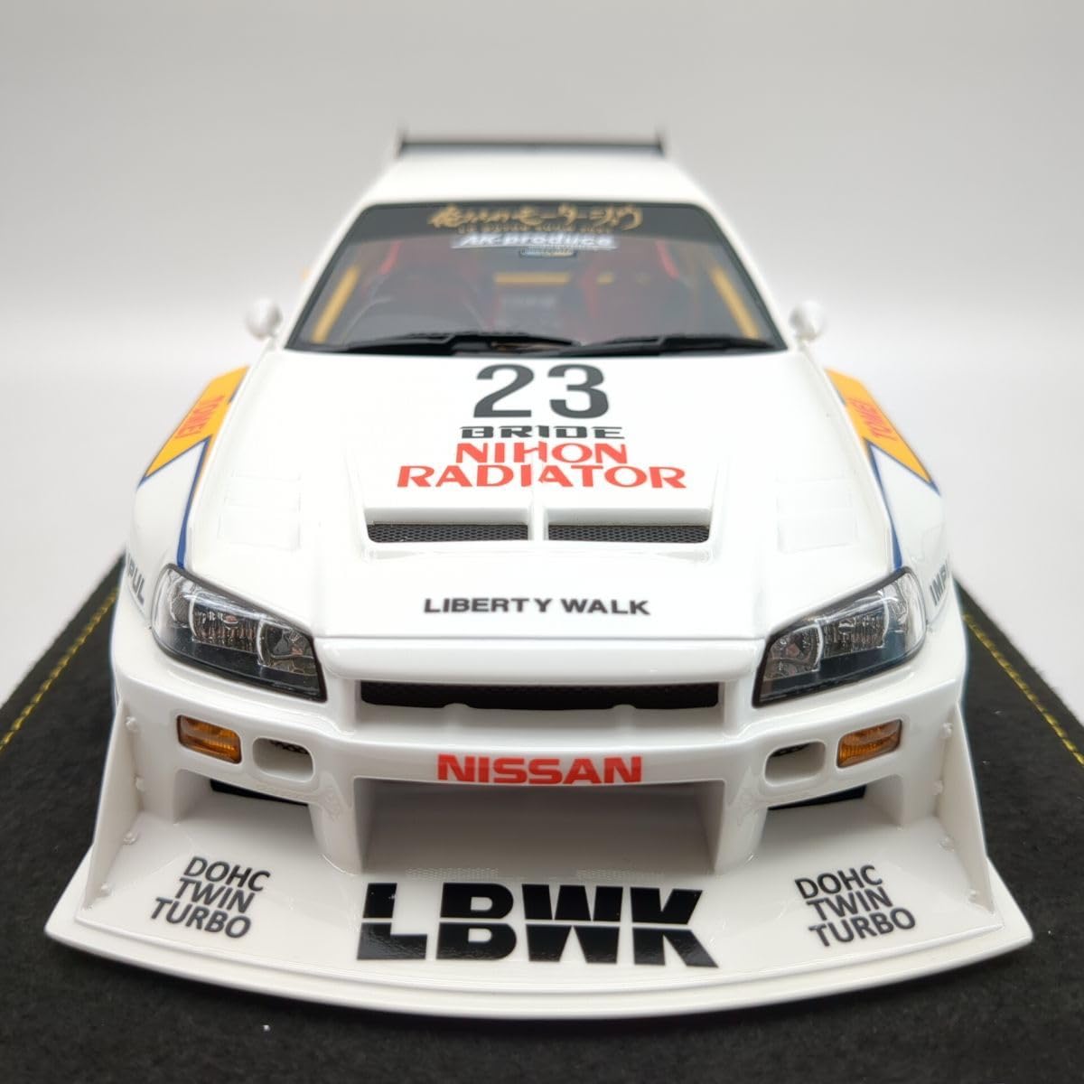 Amazon.co.jp: INNO Models LB-ER34 NISSAN SKYLINE LBWK R34 SUPER