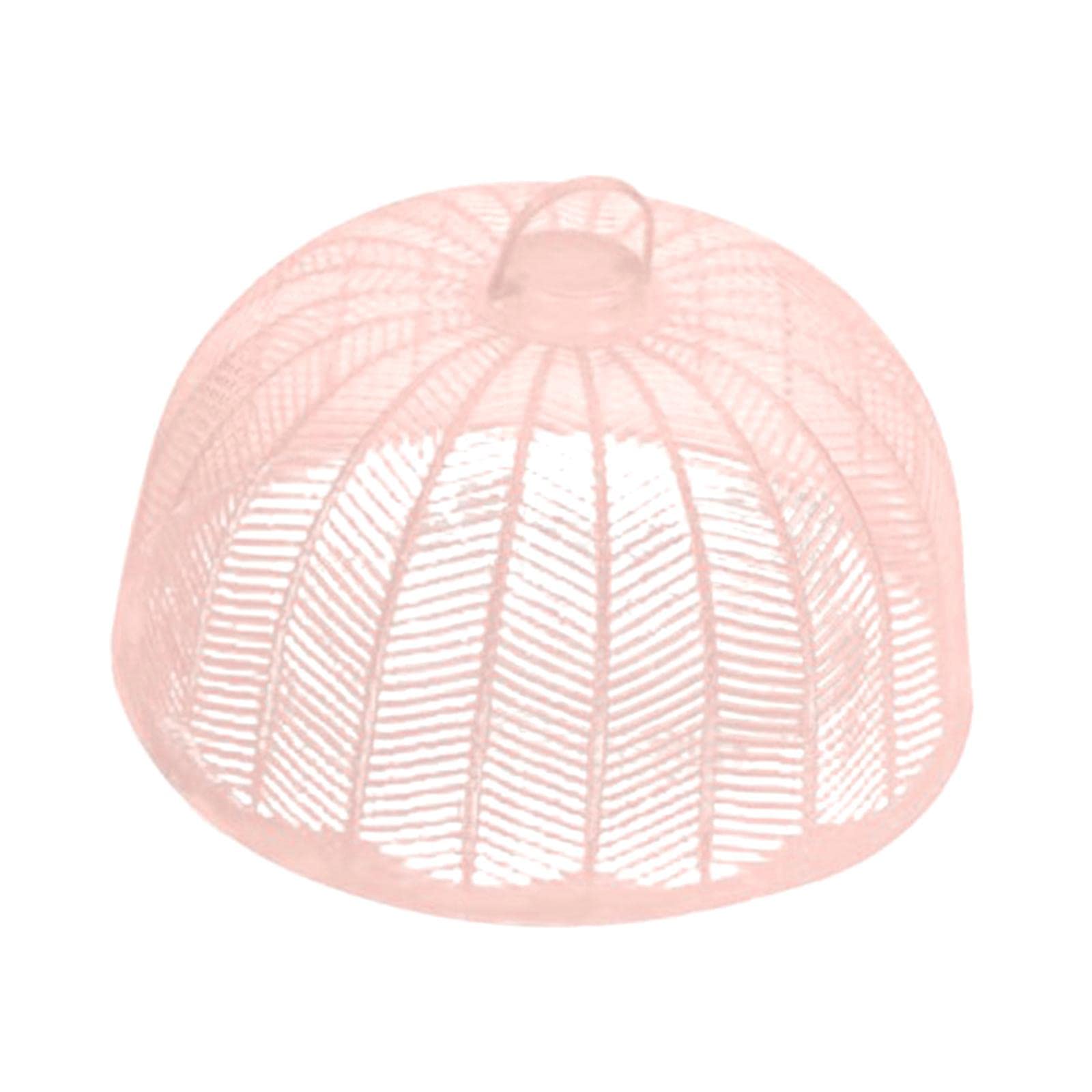 ATORSE Mesh Food Cover Soft Reusable Mesh Cake Covers Net for Outdoors BBQ Parties Pink-image-23