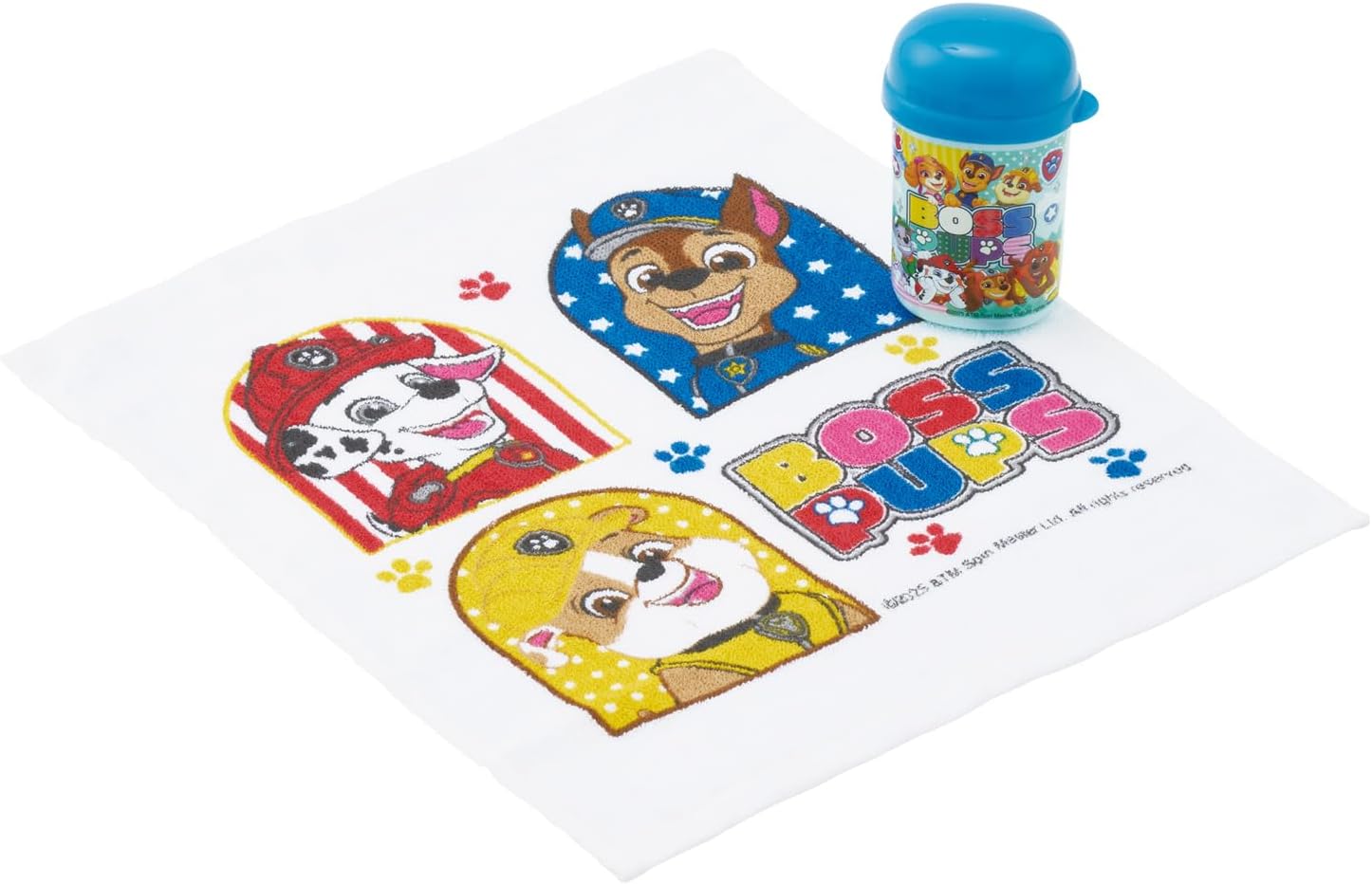 Skater OA4-A Paw Patrol 26 Boy's Hot Towel Set with Case, Made in Japan