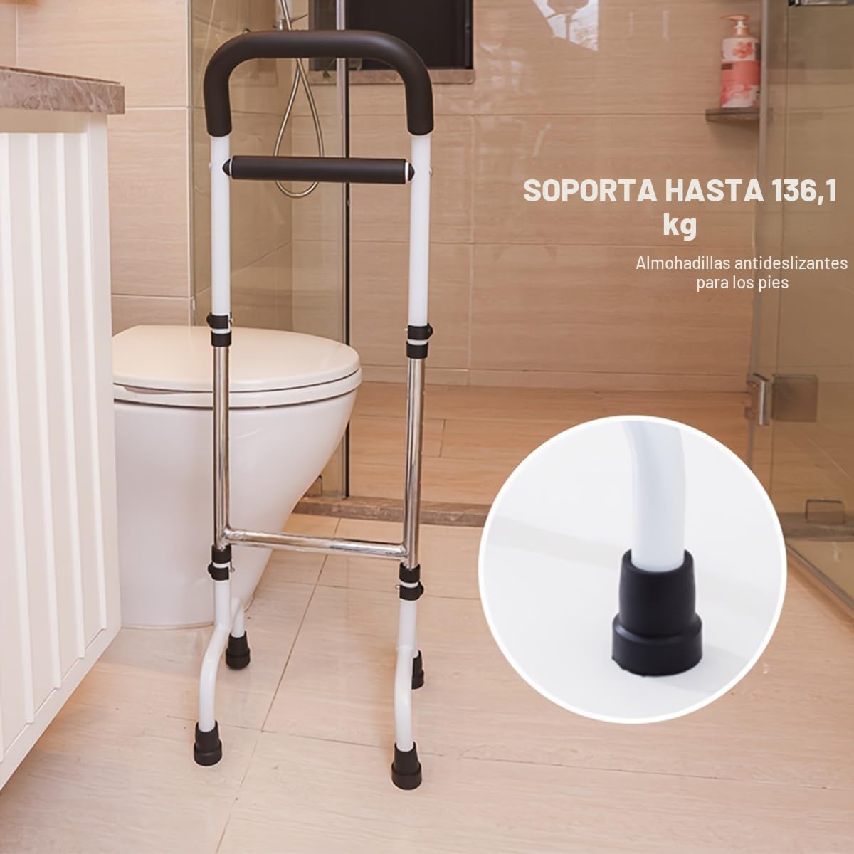 Ayuda levantarse Cama,reposabrazos WC para Mayores,Ayuda para levantarse de la Cama,Ayuda para Personas Mayores y con Movilidad Reducida