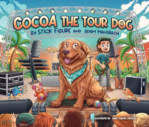 Image of Cocoa the Tour Dog: A Children's Picture Book