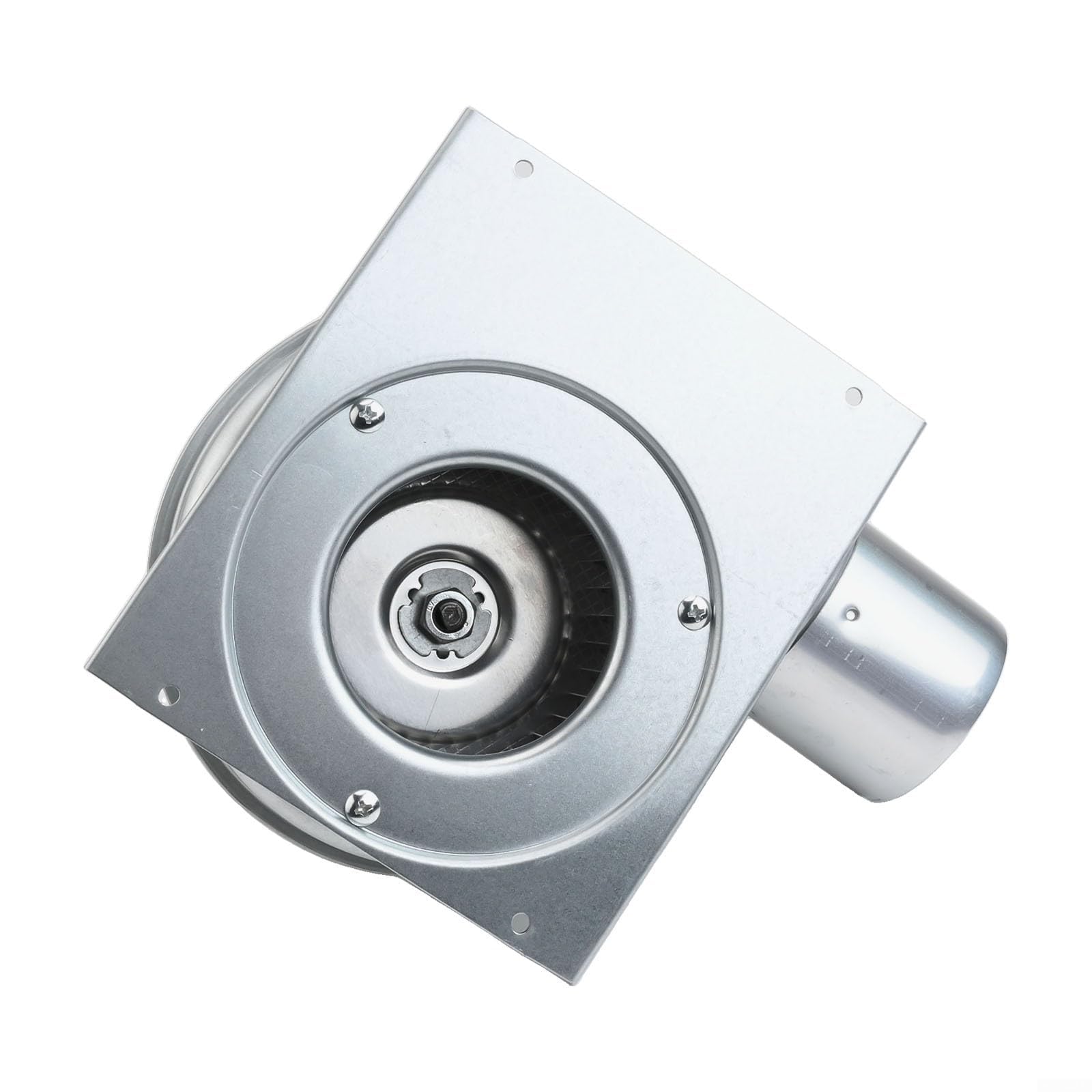Ventilador de Chimenea de 35 W con Resistencia a Altas temperaturas y bajo Ruido, Ventilador de Horno de calefacción de Metal de 220 V para Estufas y chimeneas