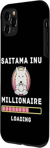 Miniatura 2 de Funda para iPhone 11 Pro Max Saitama Inu Millionaire Crypto Blockchain