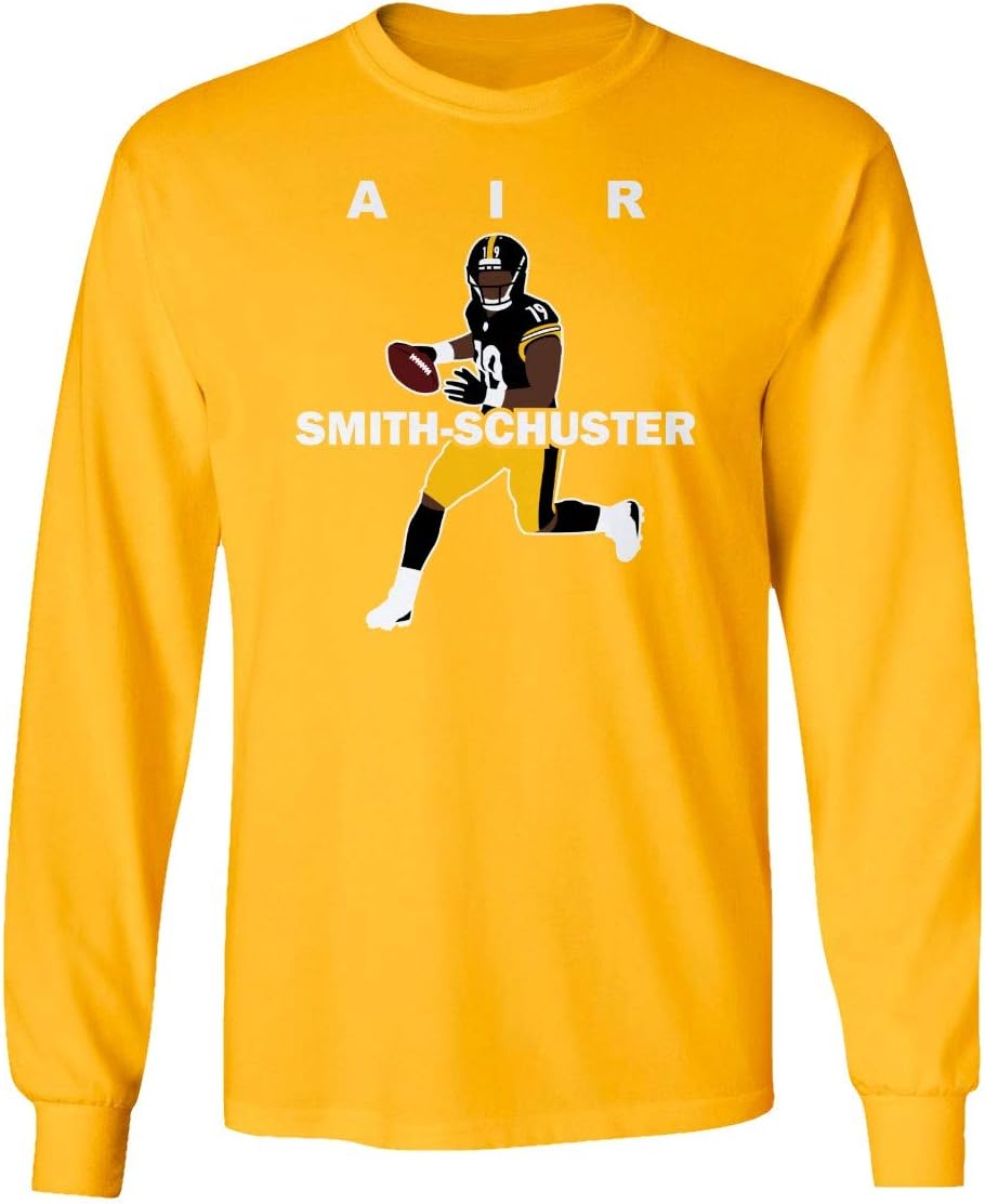 Pittsburgh AIR Smith Schuster Football Long Sleeve T-Shirt