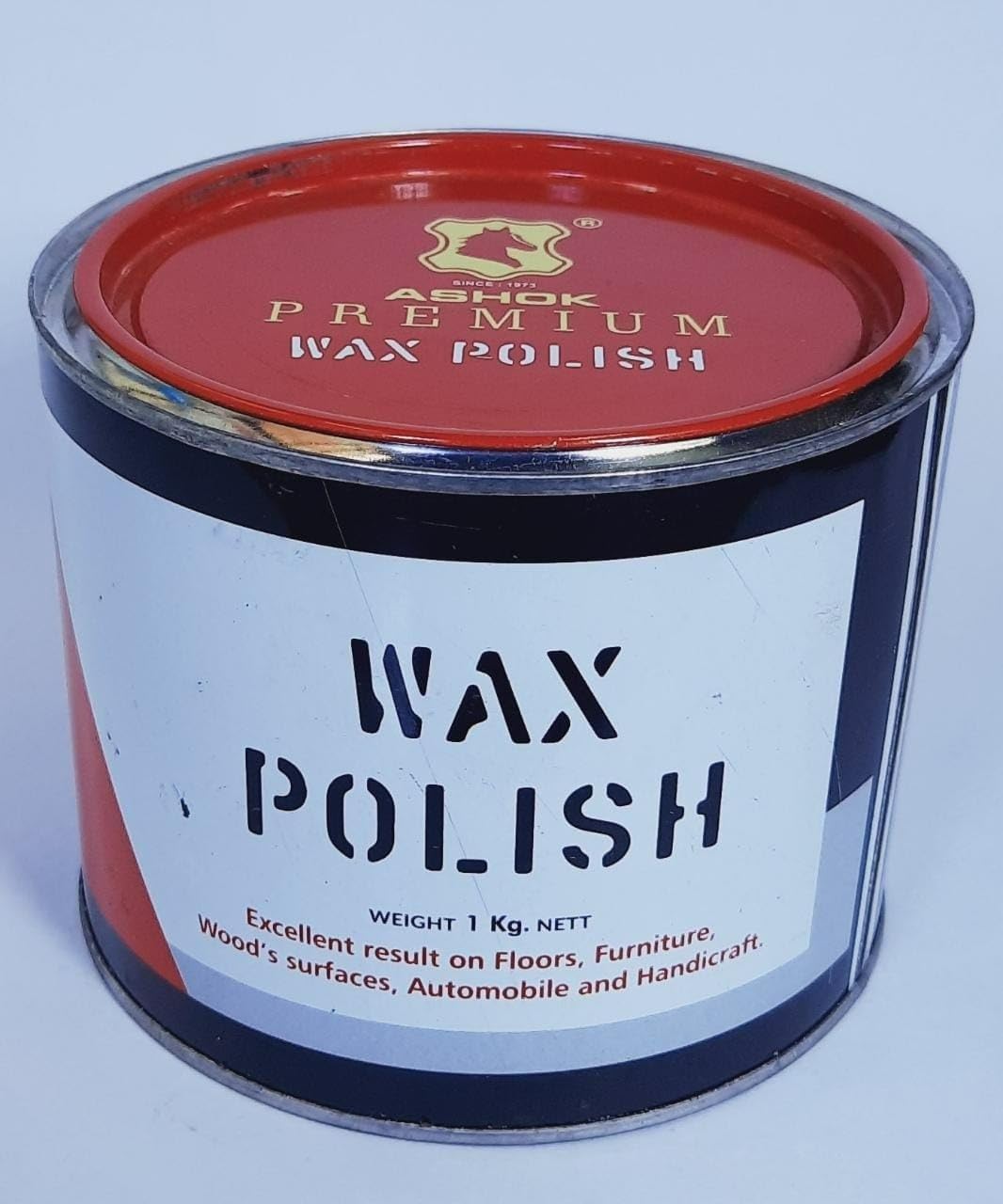 ASHOK Premium wax polish - | Polish for Furniture, Floors & Wood’s Surfaces, Automobile and Handicraft. (1KG)-image-4