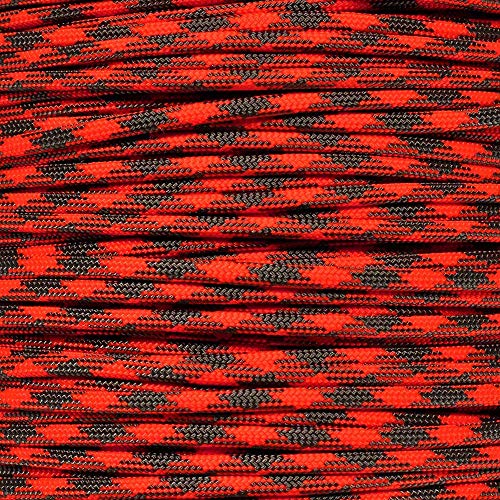 Paracord Planet 250 Foot Spools of 550 Type III 7 Strand Paracord (Hunting 250 Foot Spool)
