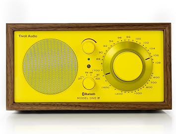 Tivoli Audio Model One Bluetooth AM/FM Radio Highlighter Yellow