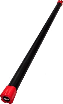 Fitvids Total Body Workout Weighted Bar Weighted Workout Bar Weighted Exercise Bar, Multiple Sizes