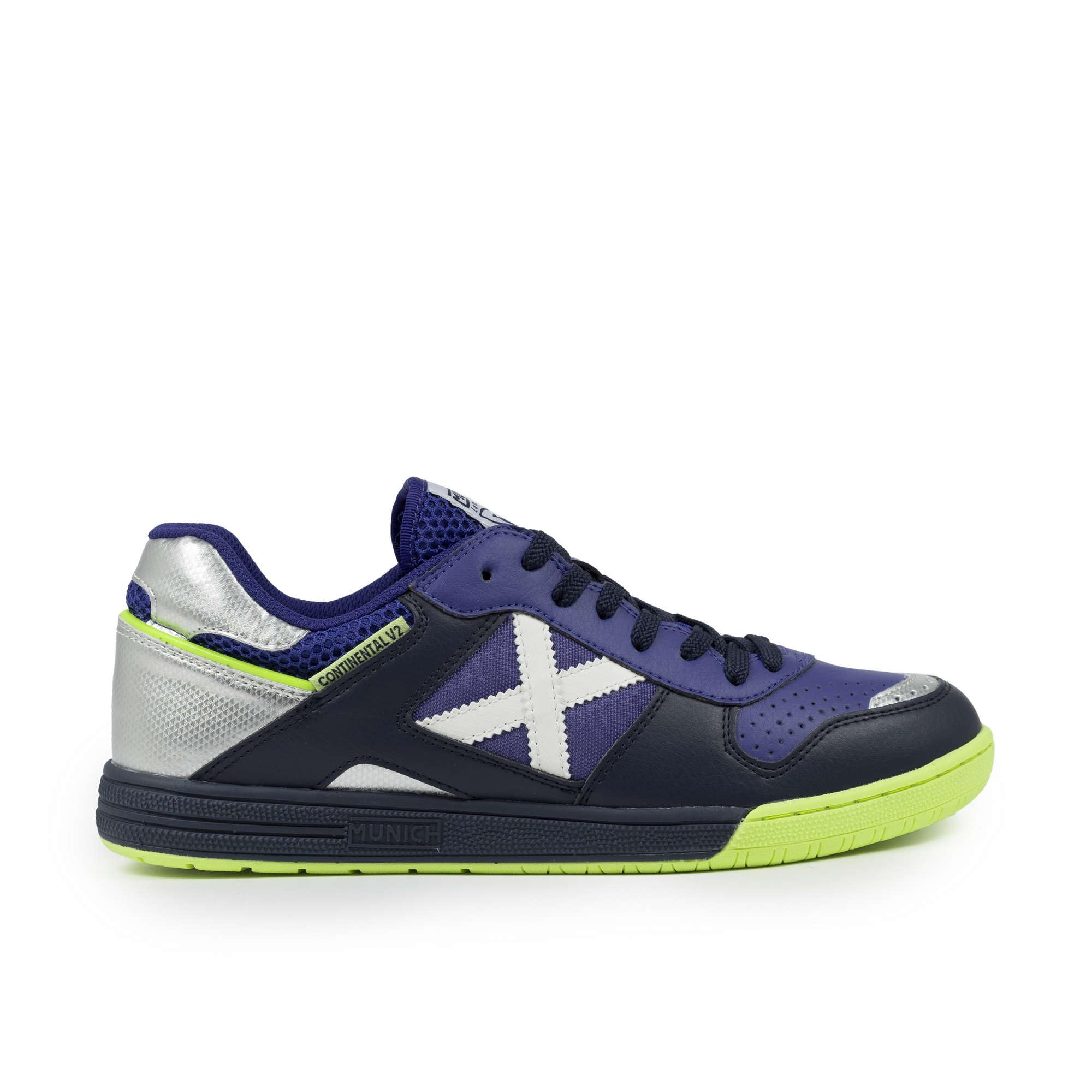 Munich Mixte Continental V2 66 Basket semelle souple grand confort