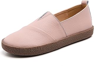 Zapatos de Enfermera for Mujer Delantero Gore PU Resbalón de Hospital Resistente a los Dedos Redondos livianos