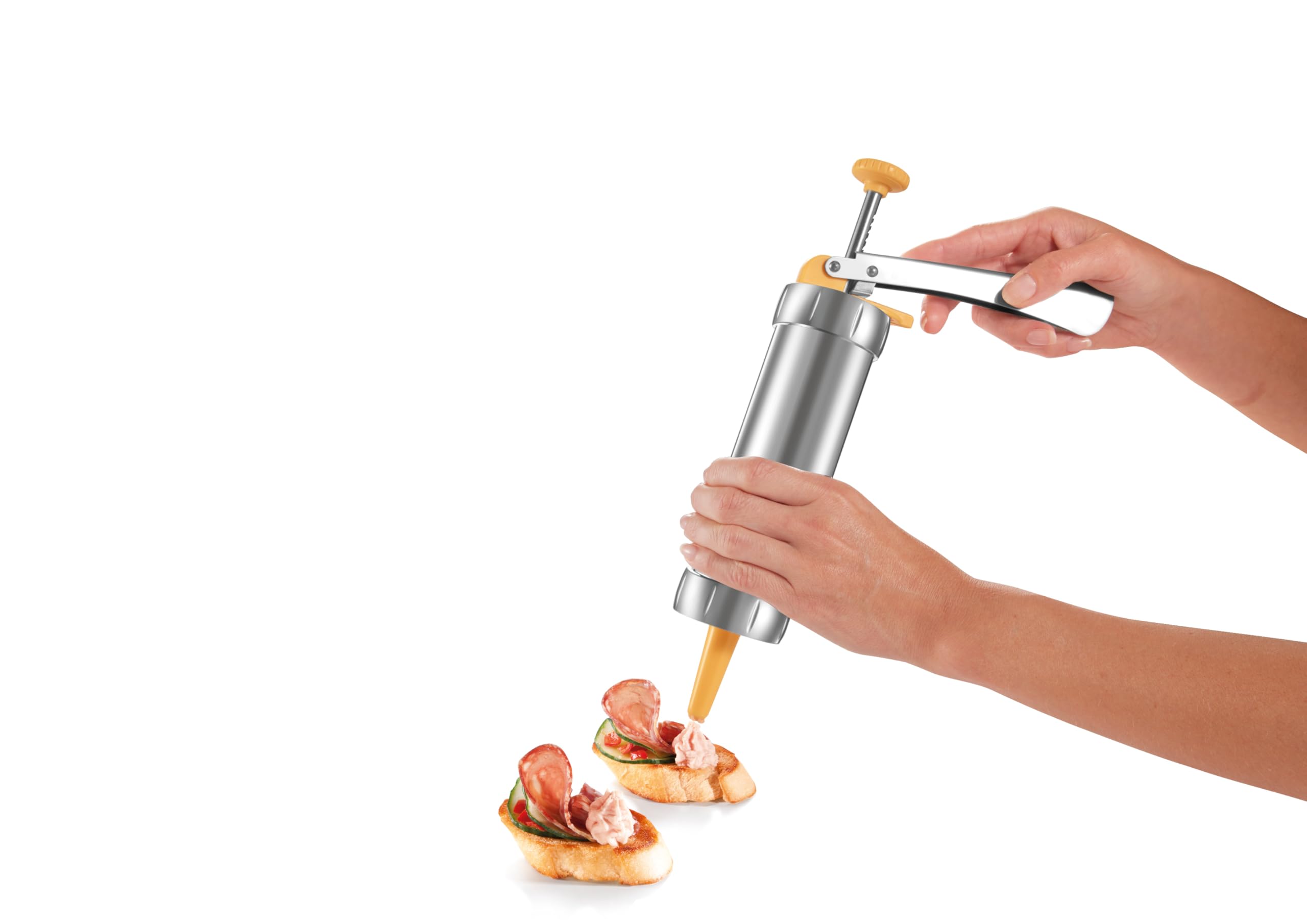 Tescoma 630535 Presse à biscuit pour décorer, en métal