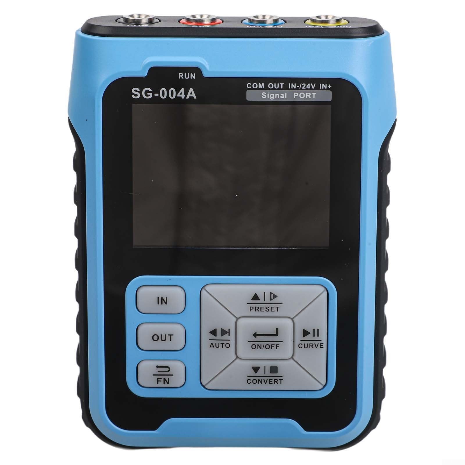 SG-004 Generatore di segnale 25 MHz DDS generatore di funzioni con 160 forme d'onda per laboratorio e industria – 2,4 pollici LCD USB-C