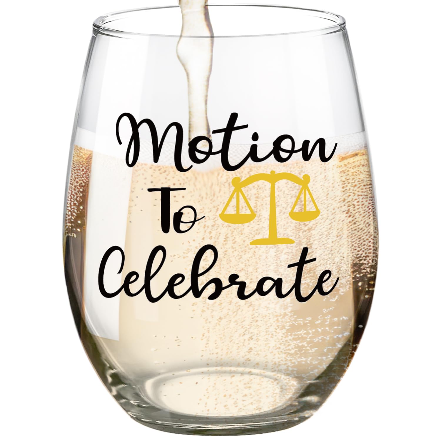 Verre à vin drôle cadeau fête des mères pour avocate