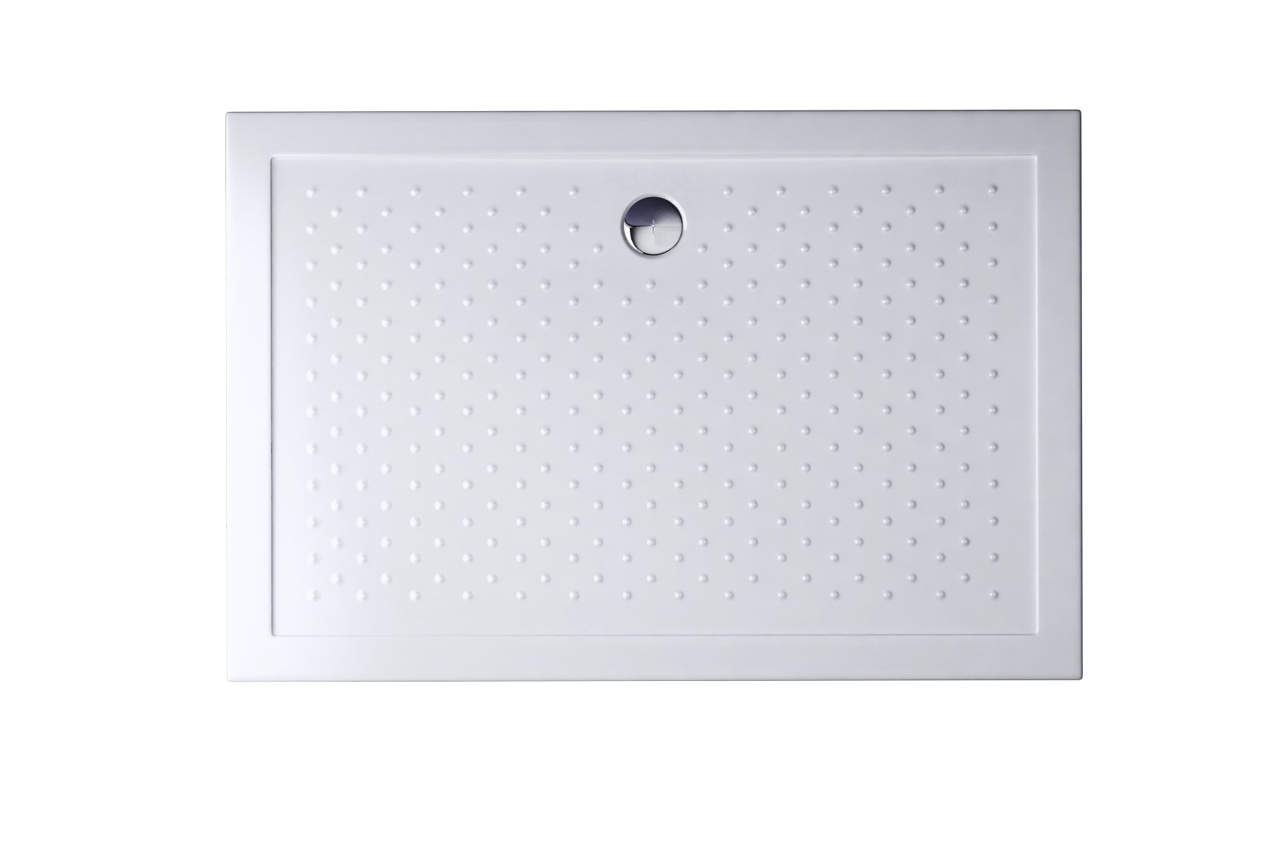 Durovin Bathrooms Acrylic Shower Tray Anti Slip Surface - Rectangular - 1200 X 900Mm 7434936524591