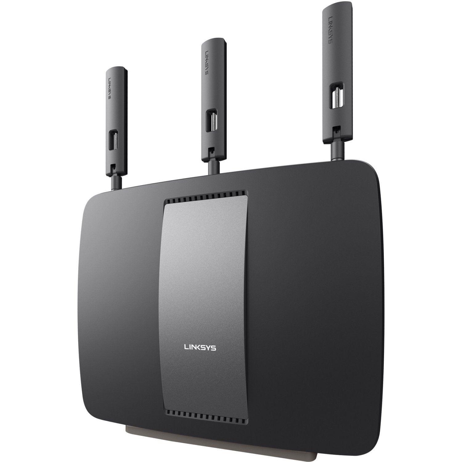 Linksys AC3200 Tri-Band Smart Wi-Fi Router with Gigabit and USB, Designed for Device-Heavy Homes, Smart Wi-Fi App Enabled to Control Your Network from Anywhere (EA9200)