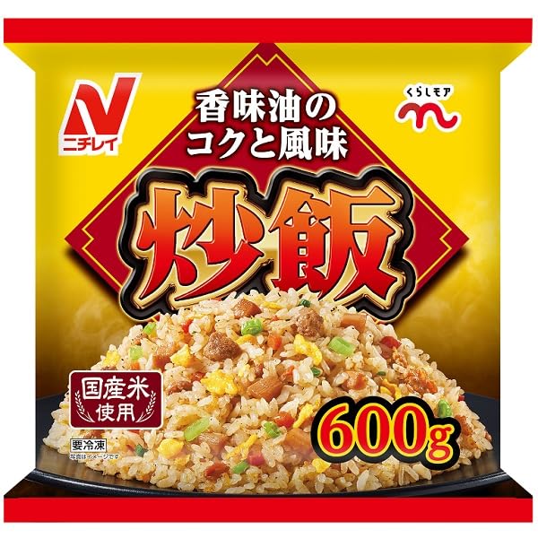 Amazon.co.jp: くらしモア・ニチレイ 炒飯 600g : 食品・飲料・お酒