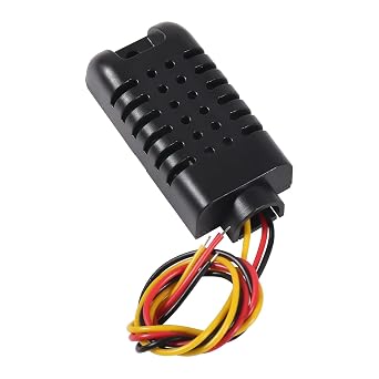 DHT21 / AM2301 Capacitive Digital Temperature and Humidity Sensor DHT21 Temperature Humidity Sensor Module Black for Humidity Controller Testing Equipment