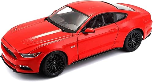 Maisto 31197RD 118 Special Edition 2015 Ford Mustang Diecast Vehículos