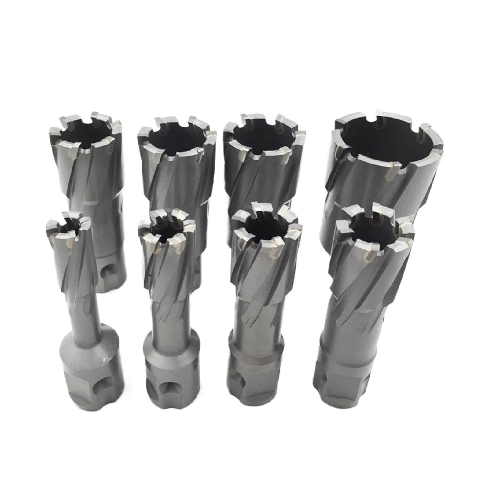 Punte da trapano con gambo 3/4" e fresa anulare 12-65 mm*35 mm di profondità(50x35mm,Universal Shank)