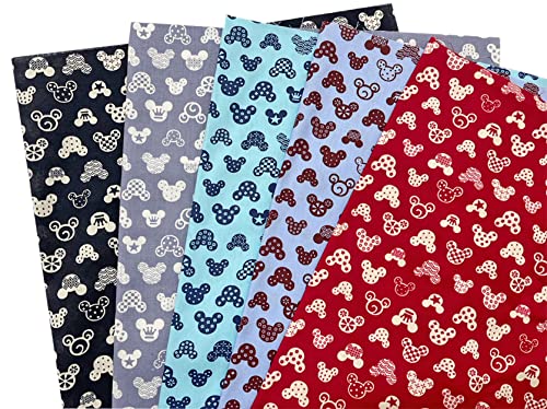 Disney Mickey Mouse Minnie Heads Character Cartoon...