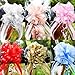 EQLEF Lazos Regalo, Arcos Grandes de Organza para la decoración de la...