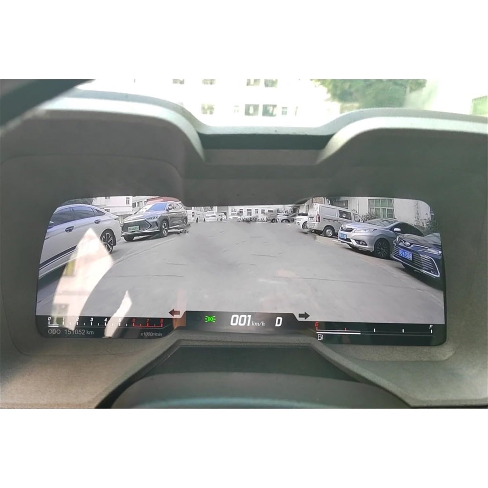 Tacómetro Compatible Con Chevrolet Camaro 2010-2015, Panel De Instrumentos, Pantalla LCD Digital, Tablero De Instrumentos, Cabina Virtual, Velocímetro