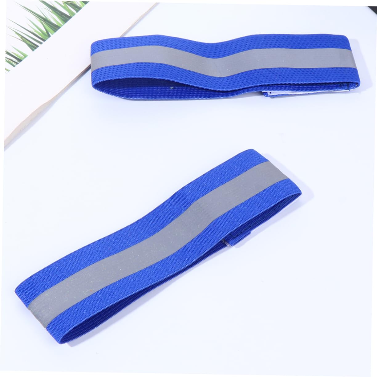 BESPORTBLE 3 Set di Riflettenti Ad Alta visibilità per La Corsa Notturna Braccialetti da Polso per Ciclismo Jogging 12 Pezzi * 3