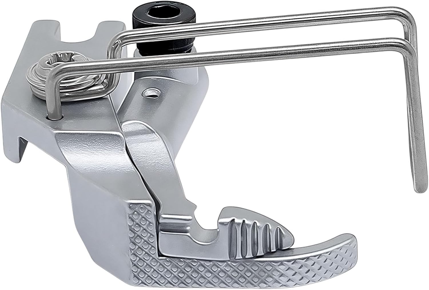 Right & Left Zipper Knurled Presser Foot #KP269LN+KP269RN Fit for Sewing Machine Durkopp Adler 67, 167, 267, 69, 269