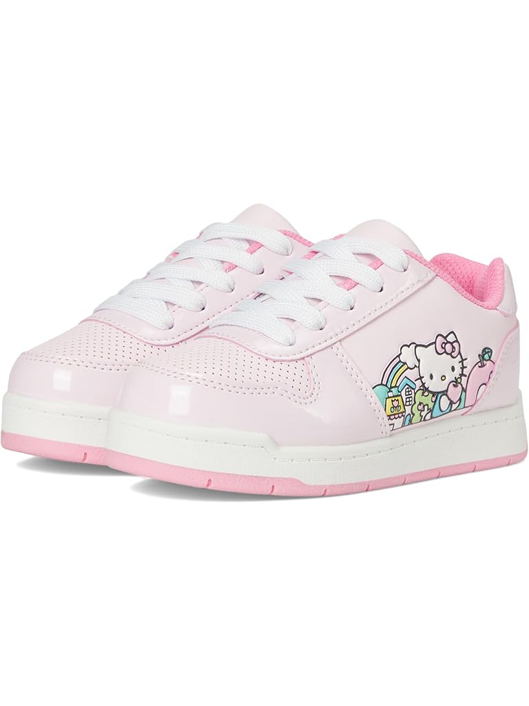 Pink Josmo Hello Kitty Lace-Up Sneakers (Little Kid/Big Kid)