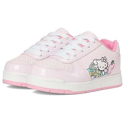 Josmo Hello Kitty Lace Up Sneakers (Little Kid/Big Kid) Girls Shoes Pink