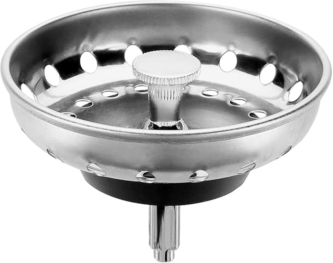 Colador de Fregadero Hydro Master Acero Inoxidable 3-1/2 Pulgadas miniatura 3