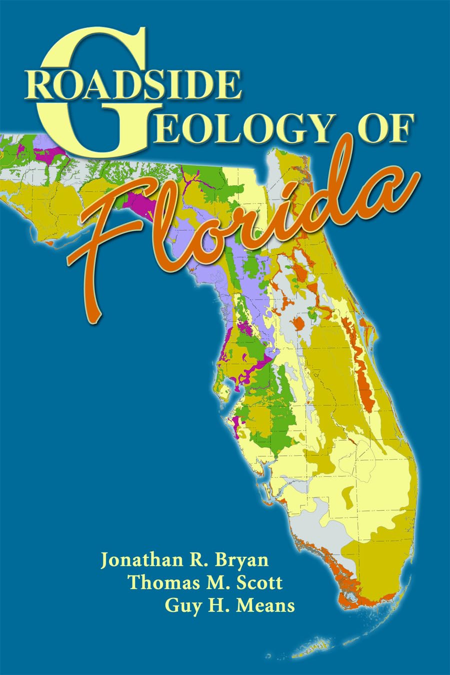 Map Of Florida Landforms Sun Powered Map Explores Florida's Outdoor