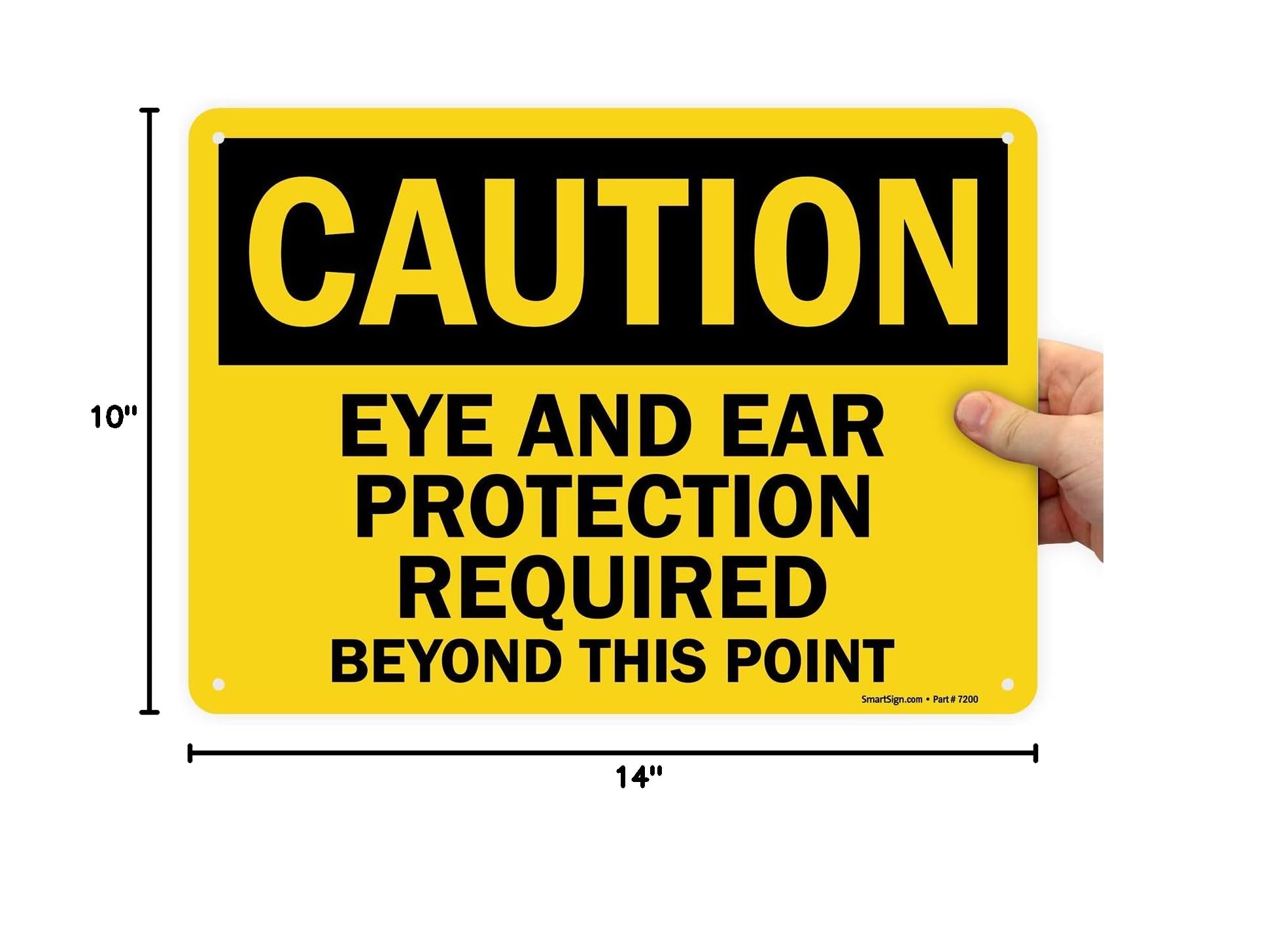 Equipment Sign SmartSign \\\, image size:1960x1456