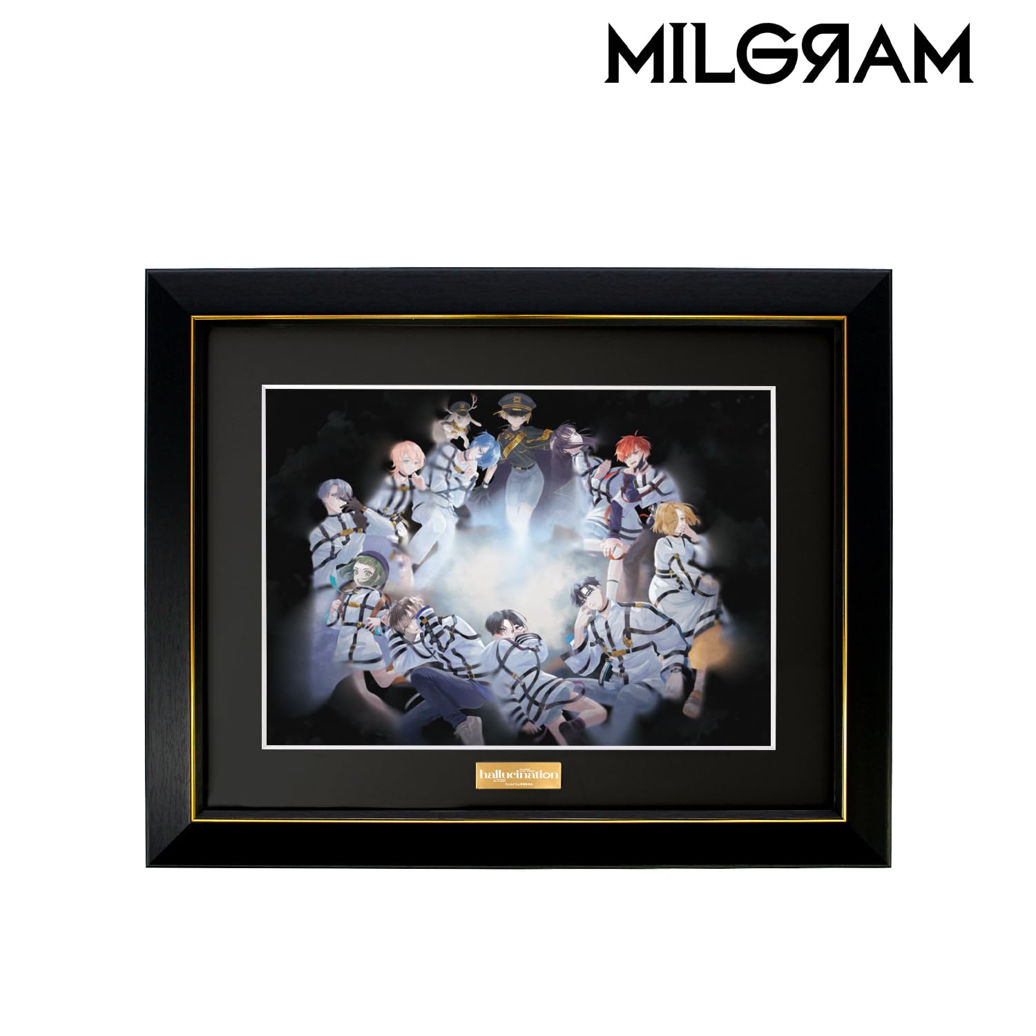 Amazon.co.jp: MILGRAM ミルグラム LIVE EVENT「hallucination」 キー