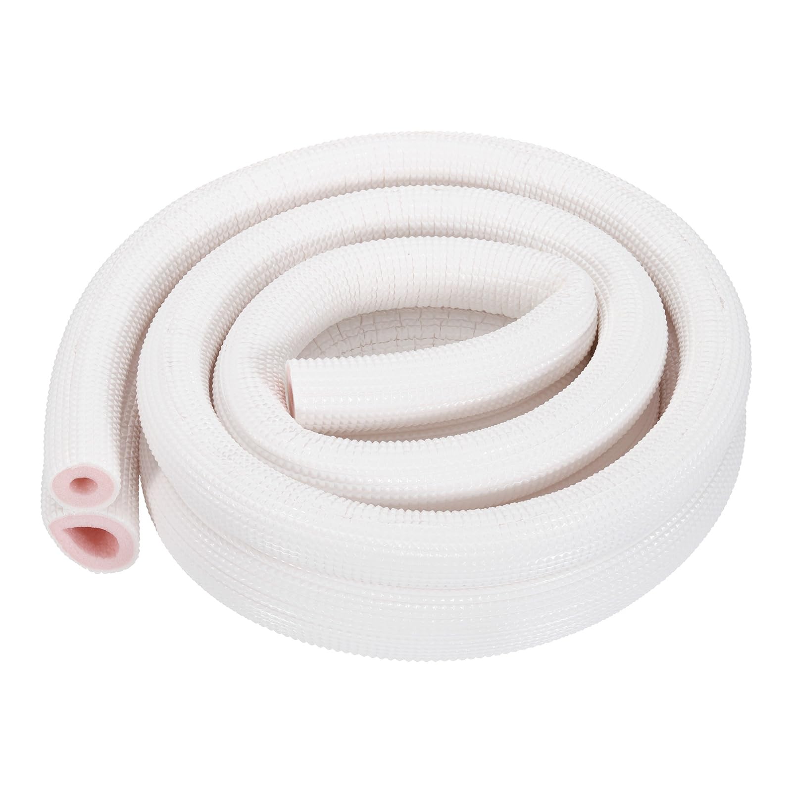 Tubo de espuma aislante de alta calidad para refrigeración HVAC y líneas split de 5 pies