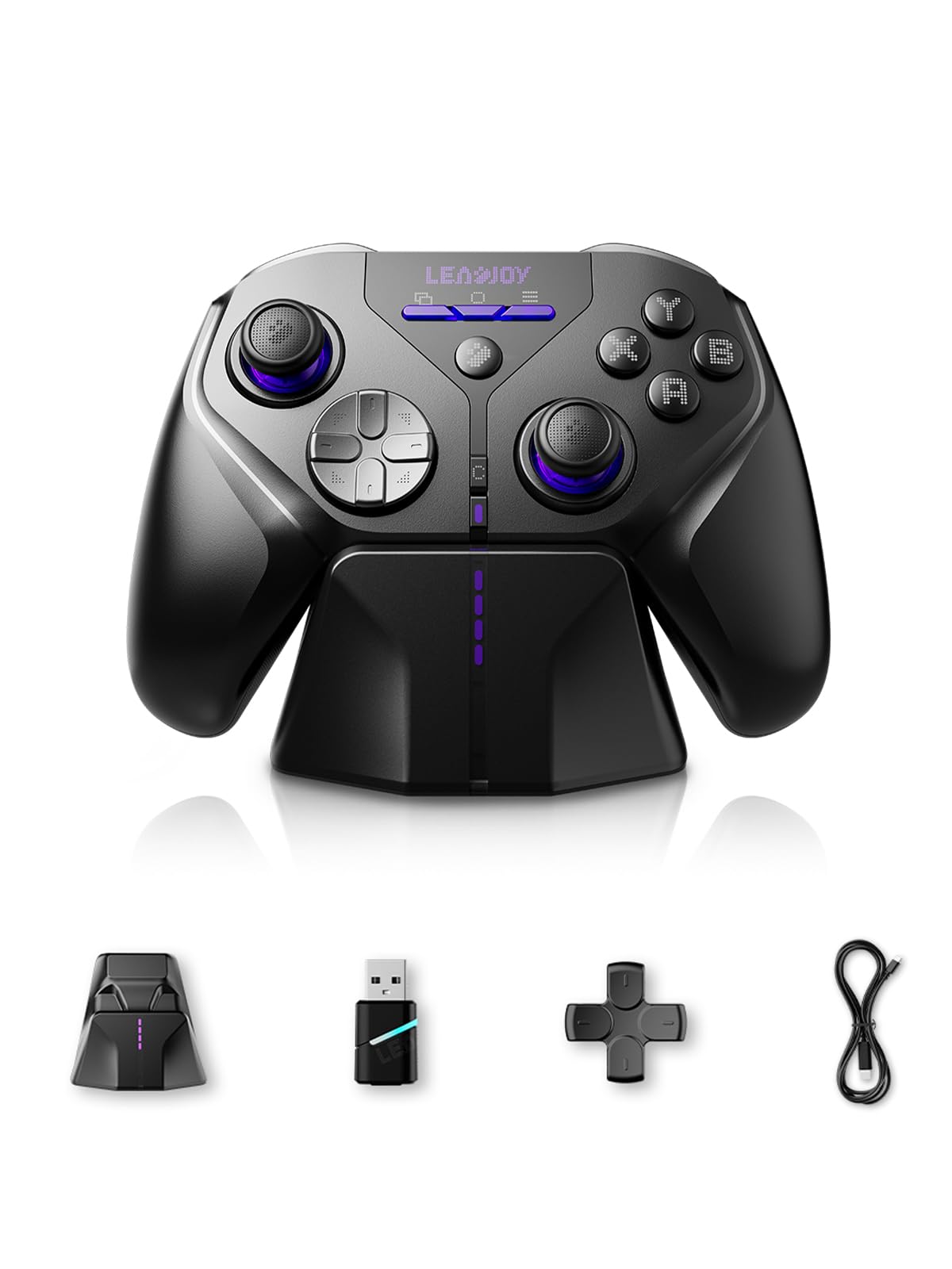 Amazon.co.jp: Leadjoy Xeno Plus ゲームコントローラー 有線/2.4G