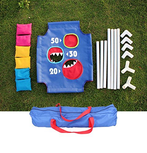 OOFIT - Set per il gioco del “Cornhole”, gioco da