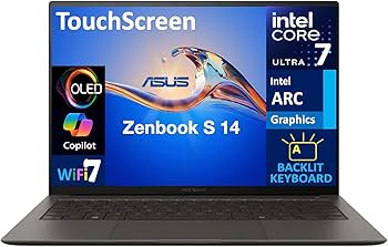 Amazon.com: ASUS Zenbook S 14 AI PC Laptop 14.0