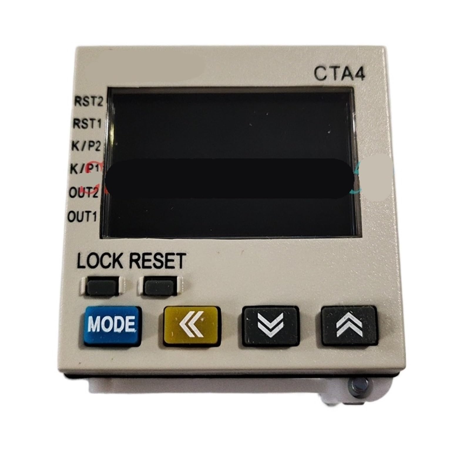 Compteur CTA4000A AC pour repérer les surconsommations électriques avec modules CTA4100A et CTA4000D