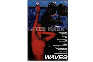 Generic Vintage Waves Movie Poster, Canvas Painting Posters and Prints - Vintage...