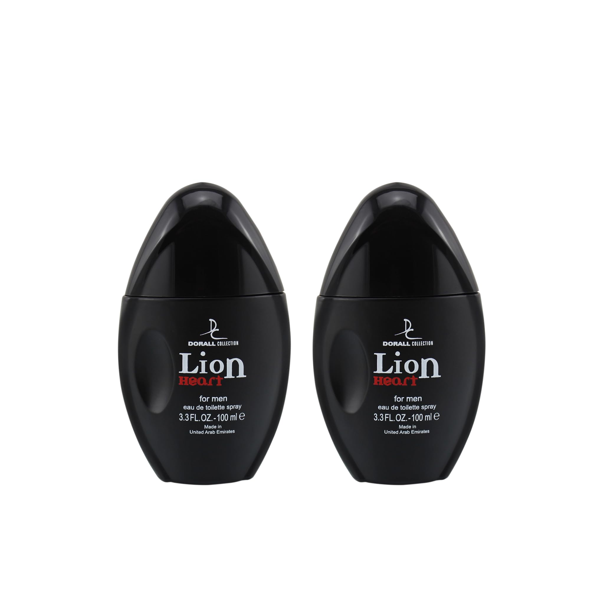 Dorall Collection Lion Heart Eau de Toilette For Men 100ml (Pack of 2)-image-5
